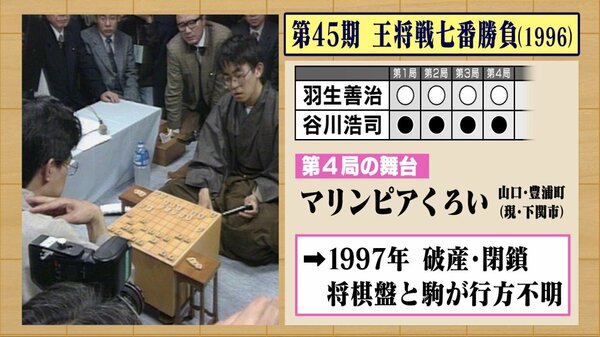 将棋盤と駒は誰かが持ち去りか…混乱の中で“行方不明” 羽生九段が全冠