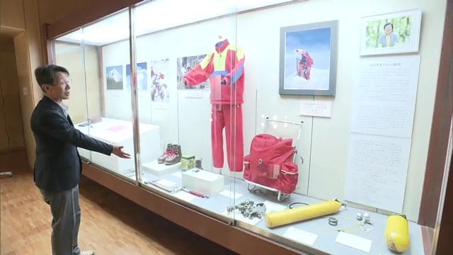三春町歴史民俗資料館の平田禎文館長
