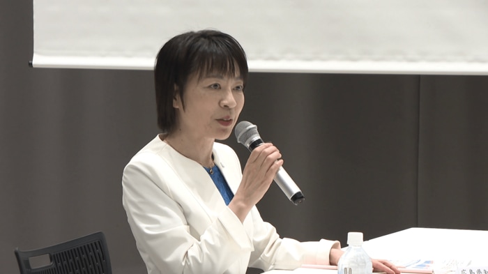 横田美香知事