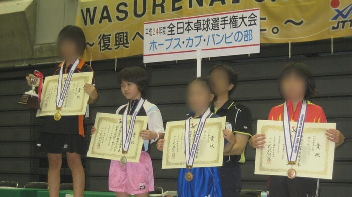 小学生の頃から頭角を現す