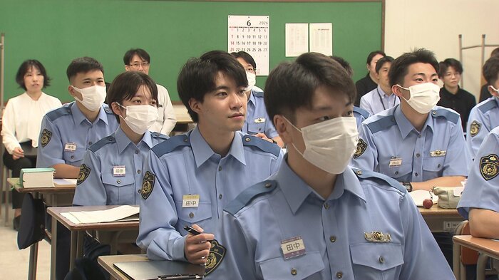 どのような警察官になりたいのか　学生たちの目標は―