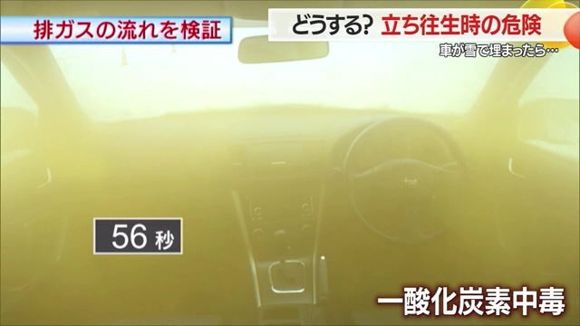 エアコンの吹き出し口から車内に侵入