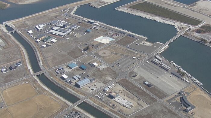陣中が進出を決めた閖上東地区