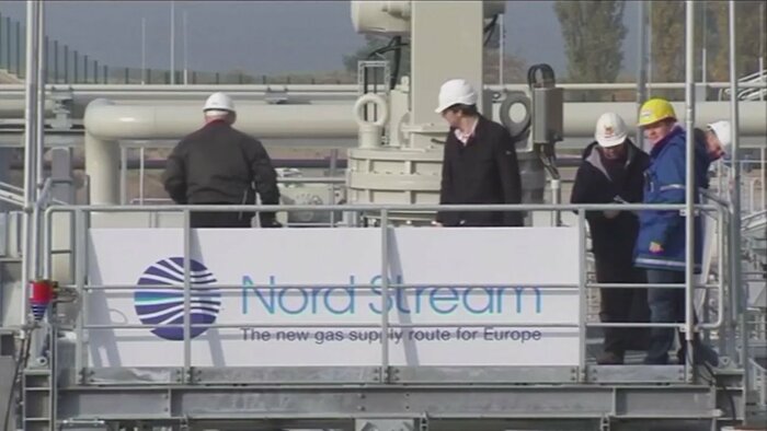 ロシアからEU諸国に通じるガスパイプ