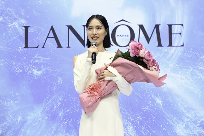「ランコム 美肌菌 ステーション」POP UP イベント開催記念~ランコム ミューズ 5年目を迎える戸田恵梨香さんとの軌跡~