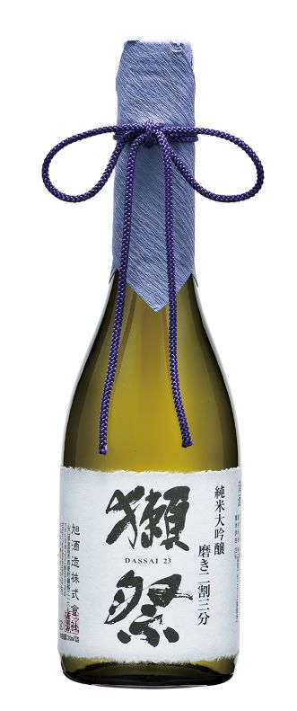 旭酒造の日本酒「獺祭」(提供:旭酒造)