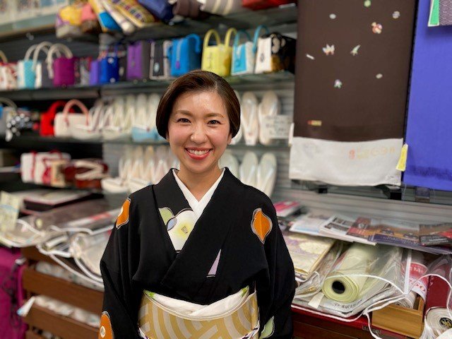 呉服屋「銀座ひときわ圓蔵」の早坂ワカナさん「銀座で商いしていて断る理由がないなと思って」