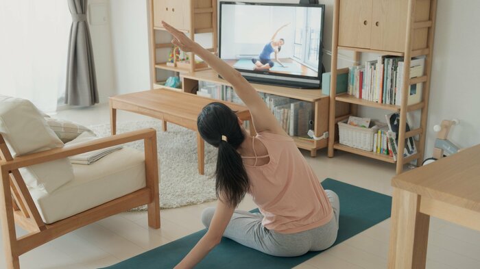 自宅での運動習慣を取り入れよう