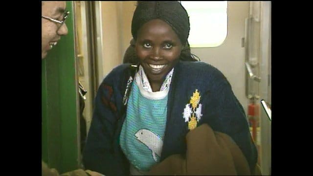 1994年2月　マリールイズさん