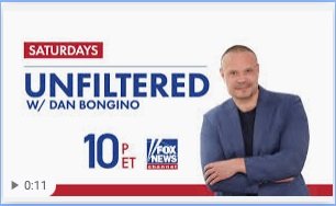 ボンジーノ氏の番組「UNFILTERED」FOX NEWSより