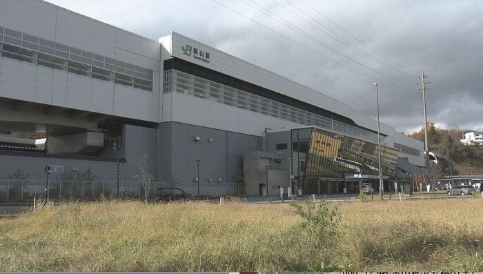 ホテル建設予定地(長野県飯山市)