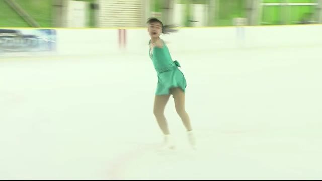 福岡 フィギュアスケート“飯塚杯”開幕 コロナ感染拡大以降 シニア参加大会は今シーズン国内初