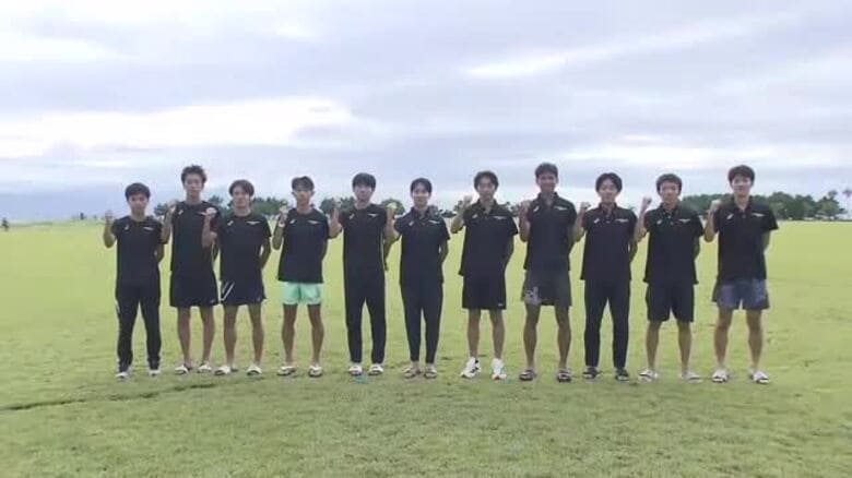 廃部寸前状態から初の全国大会へ！　出雲駅伝に挑む　鹿児島・志學館大学　強さの秘密とエースの思い｜FNNプライムオンライン