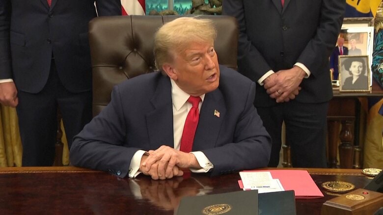 トランプ大統領 ガザでの停戦「来週中に停戦合意が成立する」「関係者と話をしたばかり」｜FNNプライムオンライン