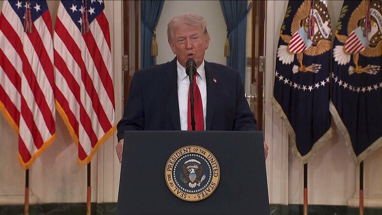 トランプ政権が国防費前年比42％増要求　約240兆円で実現すれば過去最大規模に　他分野予算は削減方針｜FNNプライムオンライン