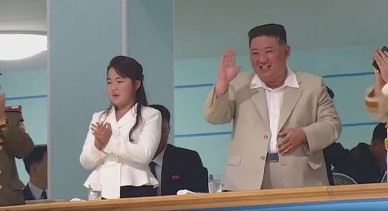 金正恩総書記の娘・ジュエ氏　3か月ぶりの登場も後継者本命は長男か。北朝鮮専門家が語るメディア露出の狙いと韓国との関係変化｜FNNプライムオンライン