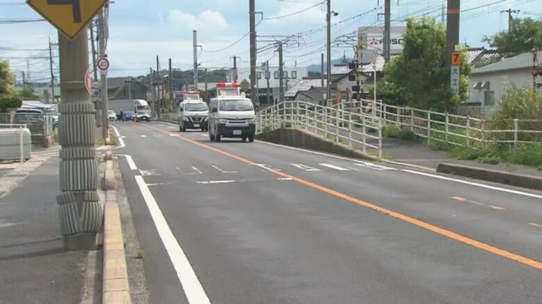 横断歩道の高齢女性はねる…過失運転致死の罪に問われた男に拘禁刑1年8か月・執行猶予3年の判決　島根｜FNNプライムオンライン