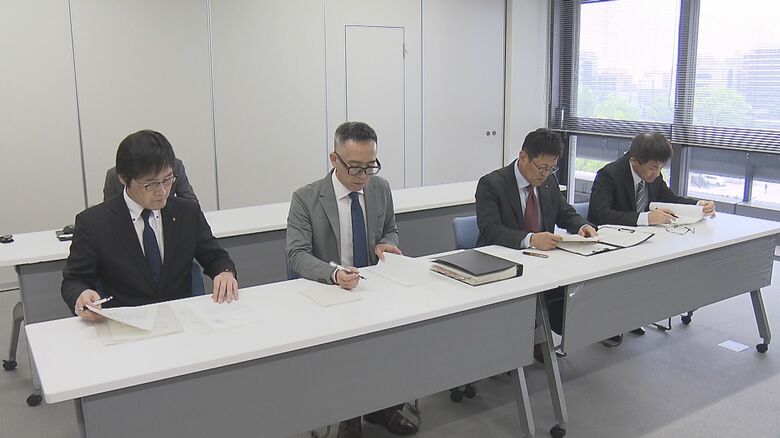 砲弾破裂で4人死傷　県平和運動センターなど「原因解明まで実弾訓練の中止を」要請　大分・日出生台演習場｜FNNプライムオンライン