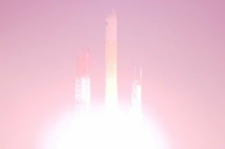 【打ち上げ成功】H3ロケットで火星衛星探査機「MMX」　フォボスの砂を世界初持ち帰りへ｜FNNプライムオンライン