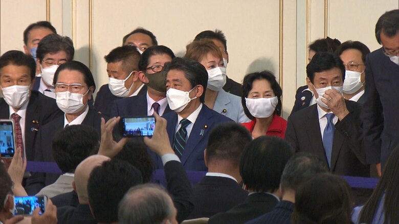 【速報】萩生田・世耕・高木の党幹部3人が辞表提出　安倍派パーティー問題で｜FNNプライムオンライン