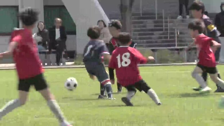 小学生サッカー大会「ディスケ・ガウデーレカップ」　岩手・北上市で初開催｜FNNプライムオンライン