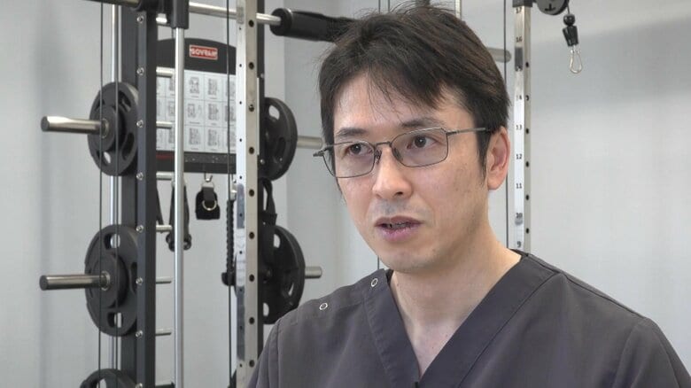 1年で体重15キロ減　女性が70→55キロに　自衛隊パイロットが医師に転身「医者ジム」開設して指導　医師の知見で「タンパク質重視の食事」と「運動」　予防医療で「100歳になっても自分の足で生活を」｜FNNプライムオンライン