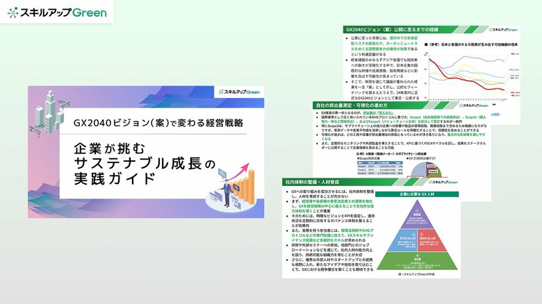 GX2040ビジョン(案)のポイントを解説!サステナブル成長の実践ガイドを無料公開