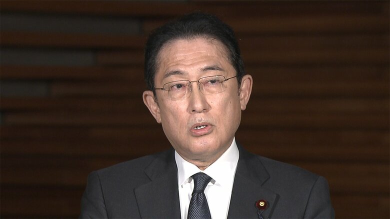 岸田首相「感染拡大のスピードは明らかに減少」と強調｜FNNプライムオンライン