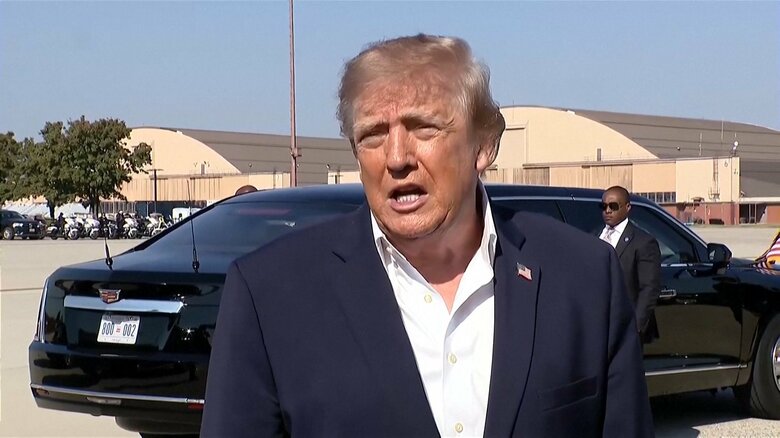 トランプ大統領　中間選挙の結果が「公正であれば受け入れる」　どのような場合に「公正」と判断するかは説明せず｜FNNプライムオンライン
