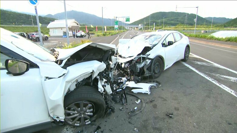 【観光地で相次ぐレンタカー事故】香港から来た家族4人が乗るレンタカーが別の車と正面衝突…搬送された男女6人のうち中国籍の53歳女性が容体急変で死亡＜北海道富良野市＞｜FNNプライムオンライン