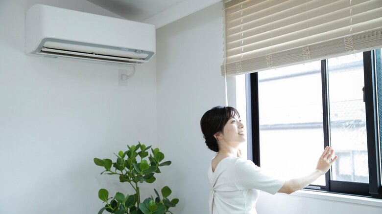 帰宅後すぐ冷房はコスパが悪い？まずは「換気」で暑い空気を外へ…ダイキンが教える夏場の「効率的なエアコンの使い方」｜FNNプライムオンライン