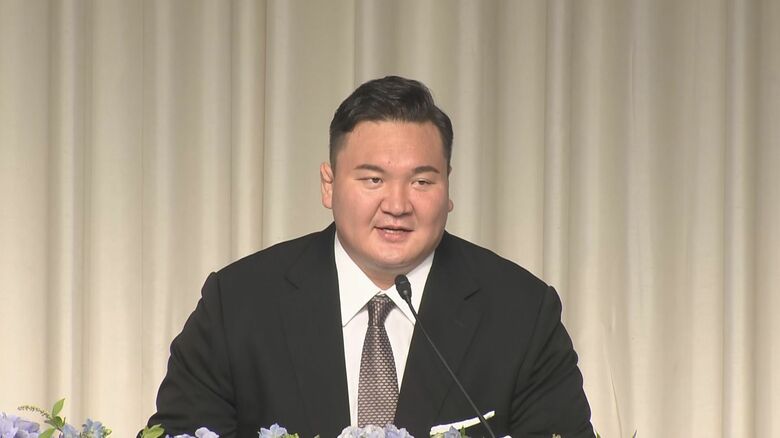 元横綱の白鵬さんが日本相撲協会を退職 “白鵬杯”経て全国で活躍する高校生「あれだけ優勝していて目標になる人」｜FNNプライムオンライン