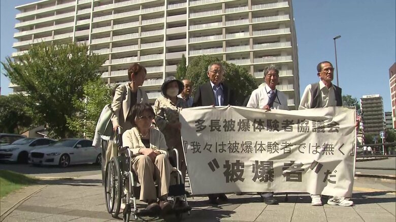 「被爆体験者」の救済求める控訴審　裁判長の交代で年度内判決が厳しい見込みに　｜FNNプライムオンライン