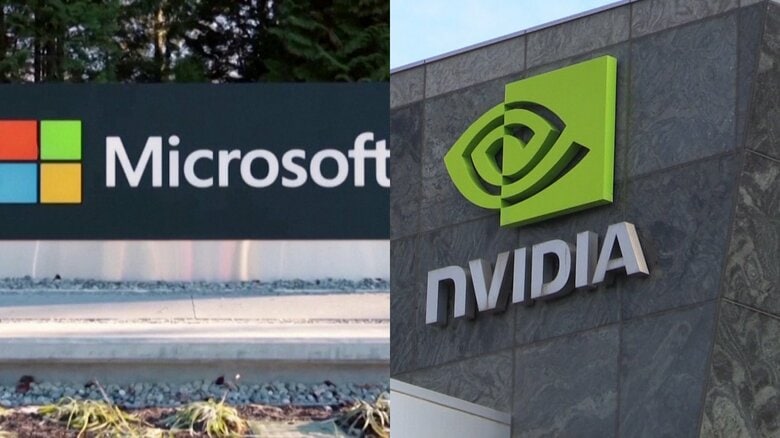 マイクロソフトとエヌビディアが生成AI開発の新興企業「アンソロピック」に最大2兆3000億円を投資｜FNNプライムオンライン
