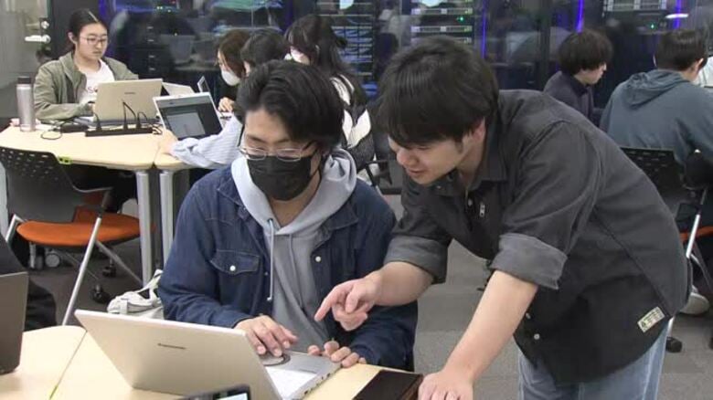 「サイバー攻撃」にセキュリティが急務…専門分野の人材育成へ講座スタート【長崎市】｜FNNプライムオンライン