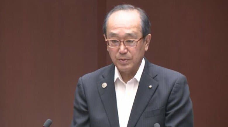 【速報】広島市 松井市長　５期目へ立候補を表明　市議会６月定例会「次世代に持続可能なまち引き継ぐ」｜FNNプライムオンライン