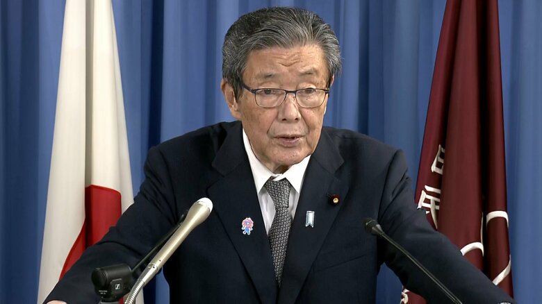 備蓄米放出「価格安定へ懸命に大臣が努力」　自民・森山幹事長「広い田での耕作で安価に」中長期の問題意識も｜FNNプライムオンライン