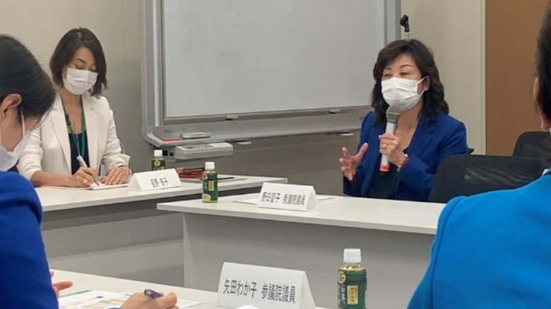 「根回し文化はある意味無駄」と語る野田氏