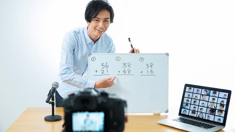 アフターコロナ時代にオンライン授業をするかどうかは先生次第(画像はイメージ)