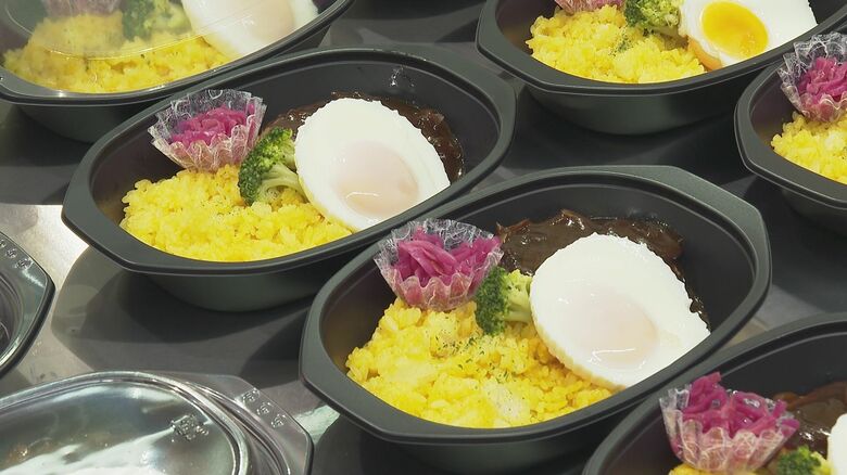 春休み中の子どもたちへ“200円”で弁当提供