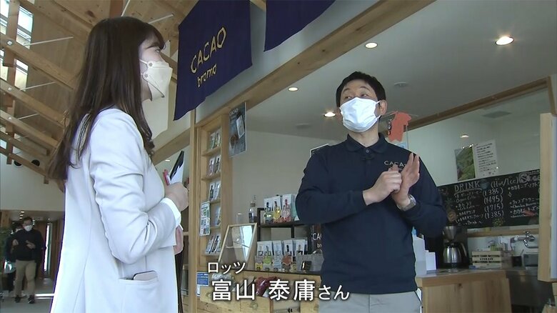 震災後、復興に役立とうと大阪から移住した富山泰庸さん