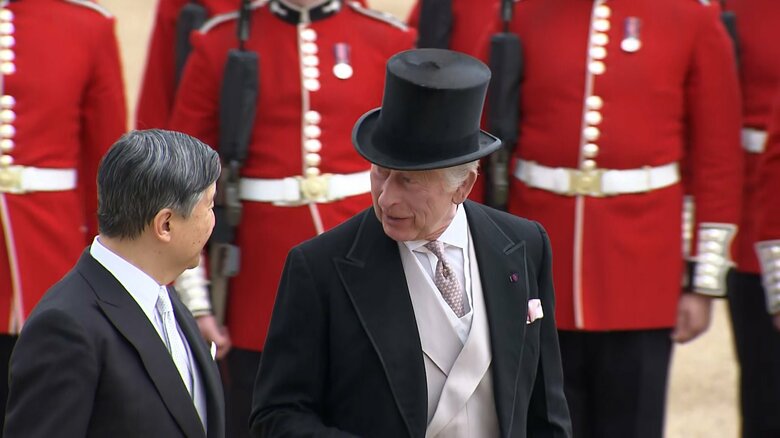 40年近い交流のあるチャールズ国王と