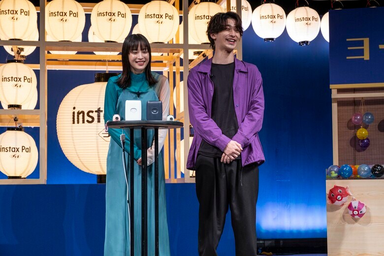富士フィルム「INSTAX"チェキ"新製品発表会」