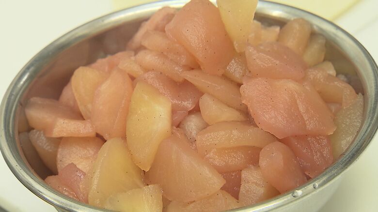 リンゴのコンポ―ト