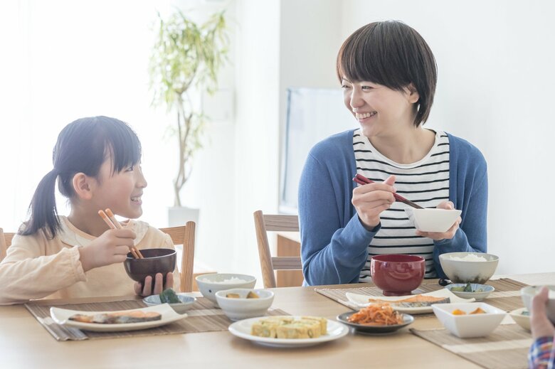代謝を上げるためのポイントは朝ご飯（画像：イメージ）