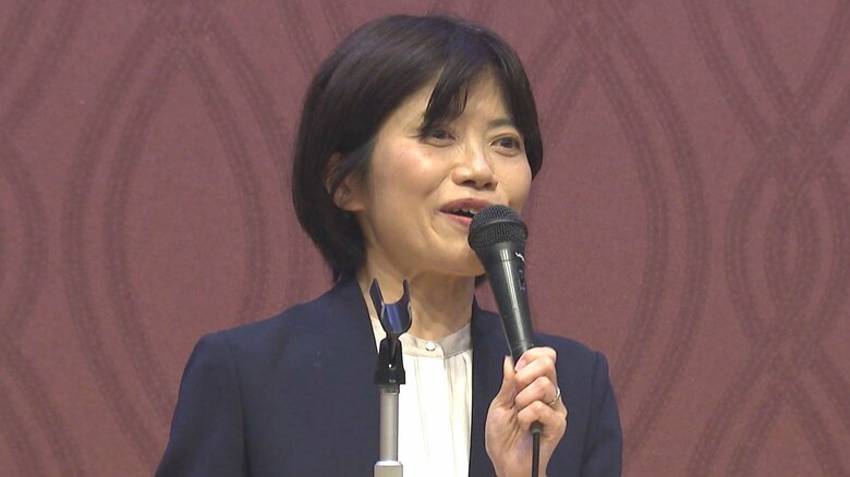立憲民主党　打越さく良 参院議員