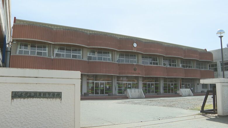 2022年度でのPTA解散を決めた筑摩野中学校（長野県松本市）