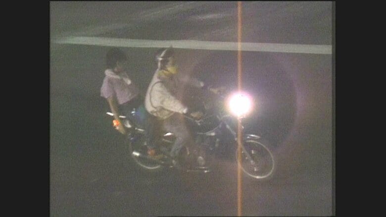 ゴールデンウィーク深夜の暴走族の集中取り締まり（1989年）