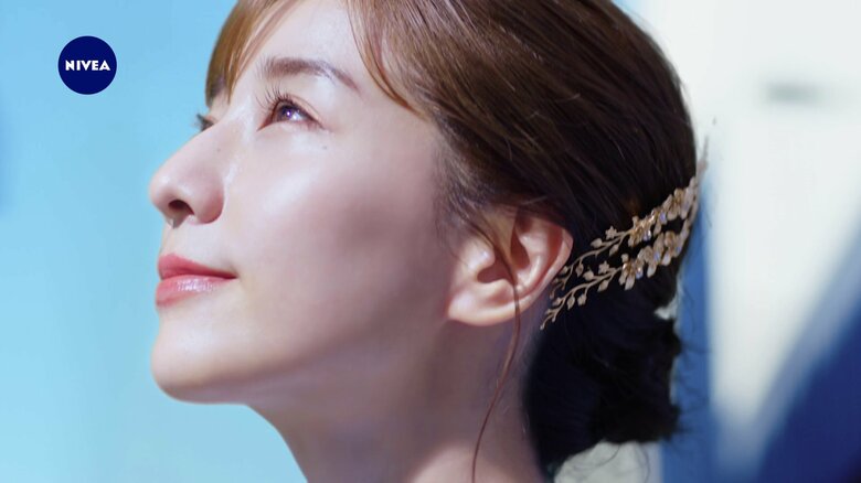「ニベアUV ディーププロテクト＆ケア」新TVCM 「扇子」篇