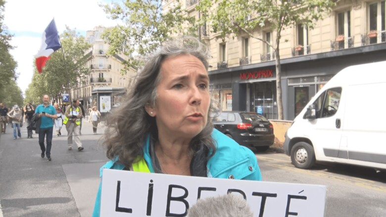 ワクチン未接種の看護師の女性「解雇されてでも、ワクチン接種は受けない」